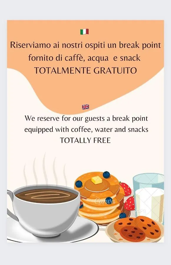 Homestay Casa Donna Di Cuori Apartment Fiumicino Italy